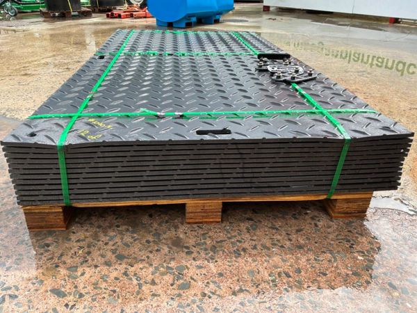 New / unused  8' x 4' ground protection mats...... 391441896