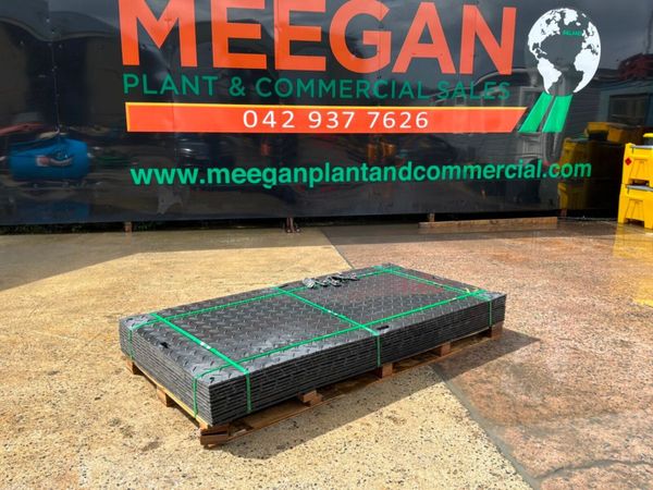 New / unused  8' x 4' ground protection mats...... 391441825