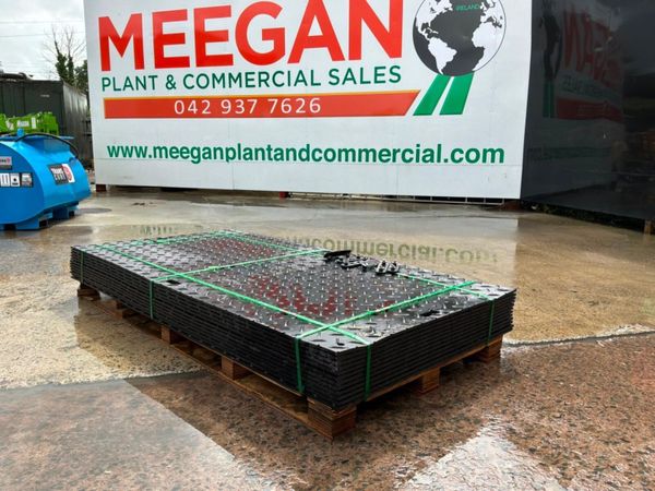 New / unused  8' x 4' ground protection mats...... 391441831
