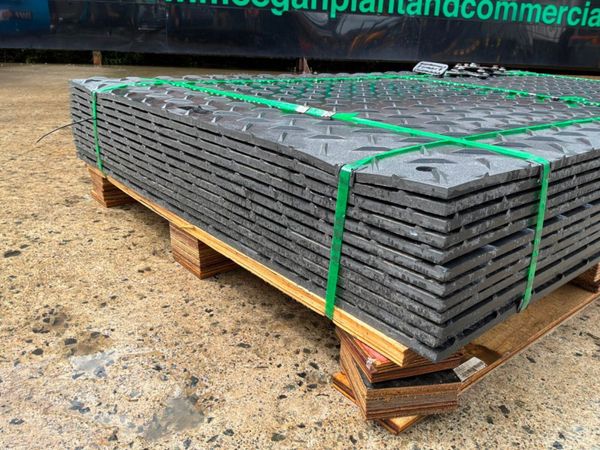 New / unused  8' x 4' ground protection mats...... 391441838