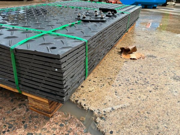 New / unused  8' x 4' ground protection mats...... 391441901