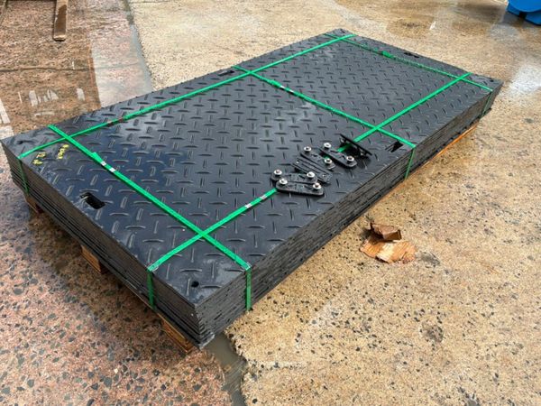 New / unused  8' x 4' ground protection mats...... 391441906