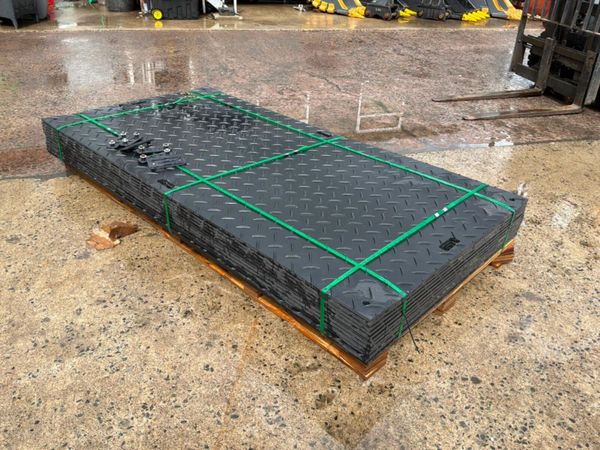 New / unused  8' x 4' ground protection mats...... 391441915