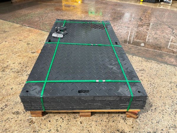 New / unused  8' x 4' ground protection mats...... 391441921