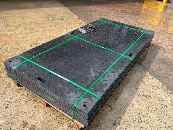 New / unused  8' x 4' ground protection mats...... 391441924