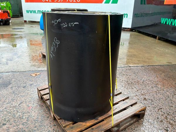New / unused rubber conveyor / trailer matting.... 391452415