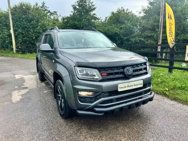 Deposit taken****171 Vw Amarok 224bhp Black Ed 391482549