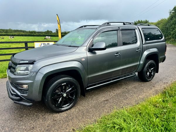 Deposit taken****171 Vw Amarok 224bhp Black Ed 391482566