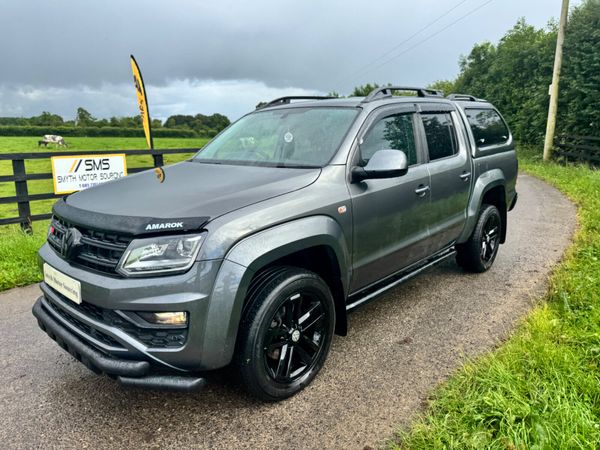 Deposit taken****171 Vw Amarok 224bhp Black Ed 391482569
