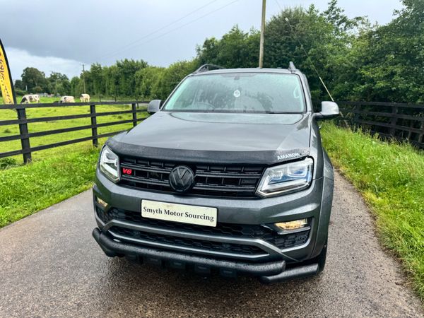 Deposit taken****171 Vw Amarok 224bhp Black Ed 391482575