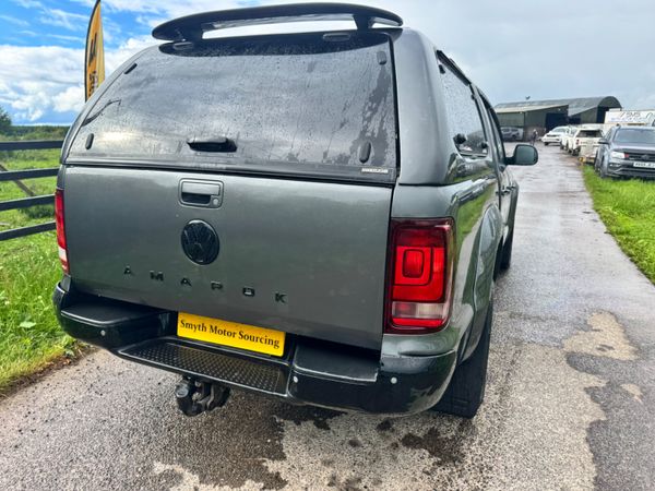 Deposit taken****171 Vw Amarok 224bhp Black Ed 391482582