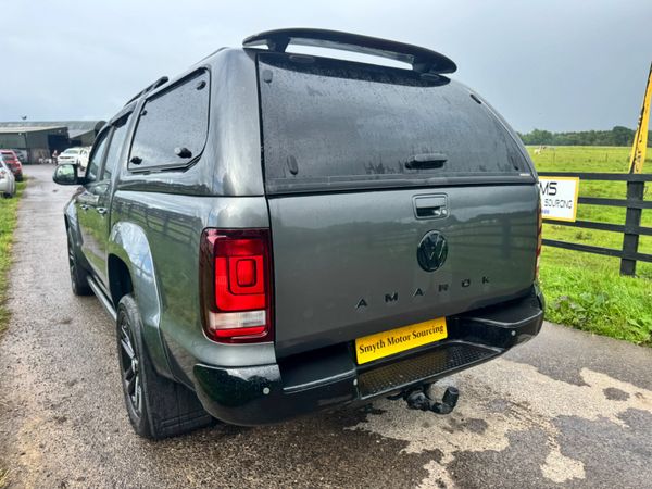 Deposit taken****171 Vw Amarok 224bhp Black Ed 391482584