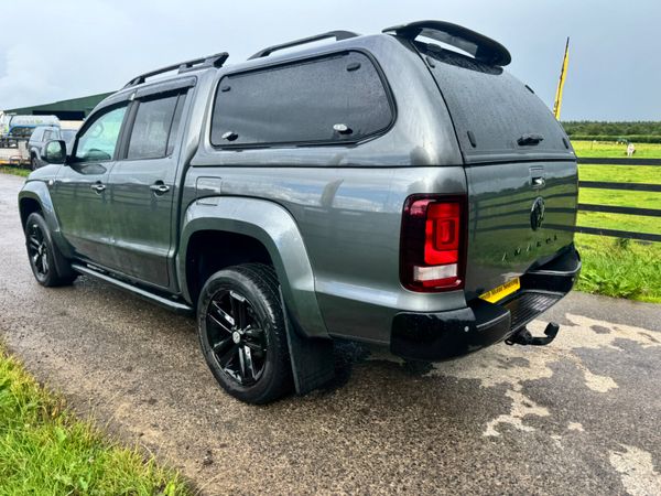 Deposit taken****171 Vw Amarok 224bhp Black Ed 391482586