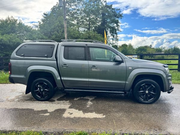 Deposit taken****171 Vw Amarok 224bhp Black Ed 391482591