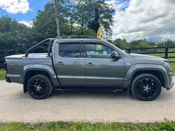 191 Volkswagen Amarok AVENTURA Black Ed***** 391483727