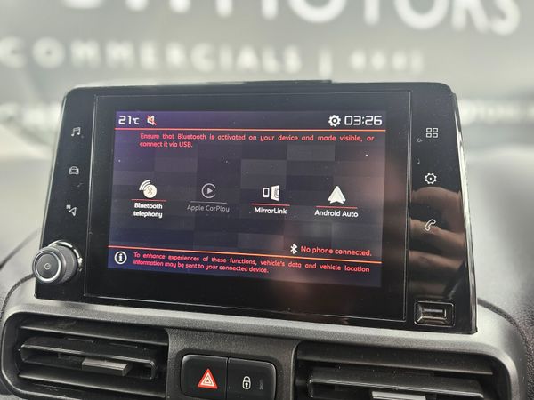 CITROEN BERLINGO // 3 SEATS // AIR CON 391483984