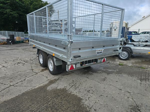 Brand new tipper trailer 391405978