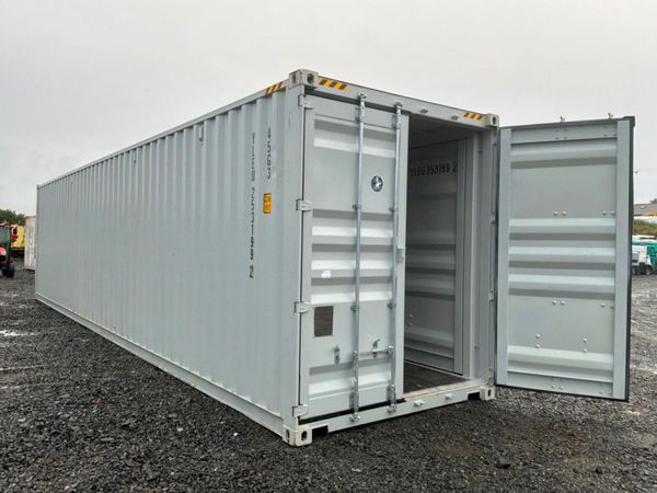 Single use 40ft multi door shipping Container..... 391409559