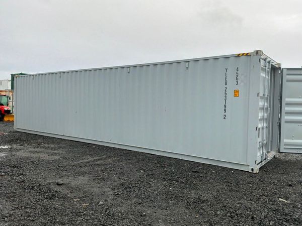 Single use 40ft multi door shipping Container..... 391409560