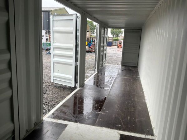 Single use 40ft multi door shipping Container..... 391409565