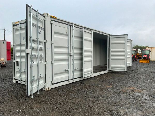 Single use 40ft multi door shipping Container..... 391409566