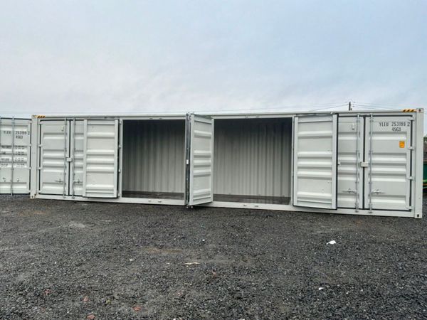 Single use 40ft multi door shipping Container..... 391409567
