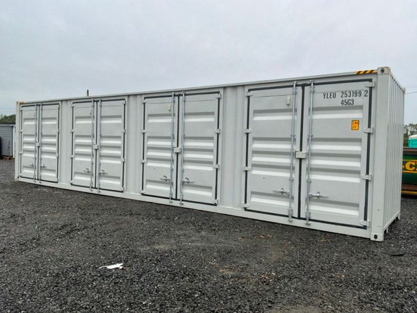 Single use 40ft multi door shipping Container..... 391409571