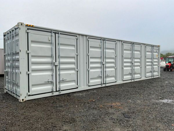 Single use 40ft multi door shipping Container..... 391409574