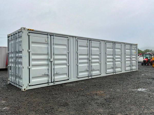 Single use 40ft multi door shipping Container..... 391409575