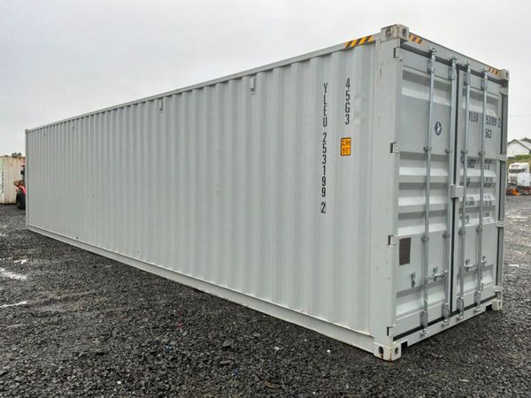 Single use 40ft multi door shipping Container..... 391409577