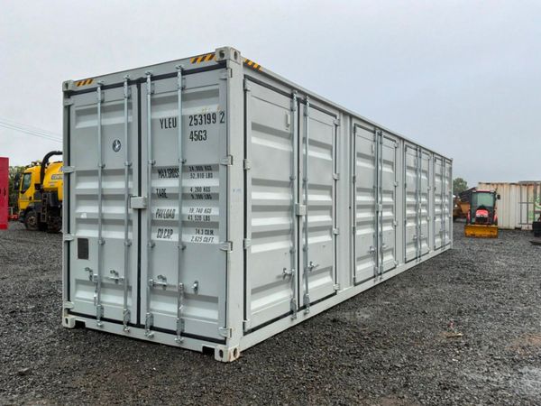 Single use 40ft multi door shipping Container..... 391409579