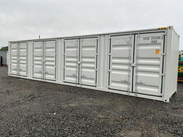 Single use 40ft multi door shipping Container..... 391409582