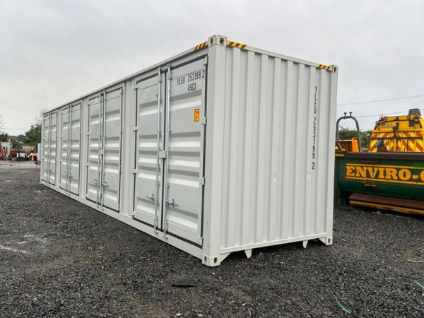 Single use 40ft multi door shipping Container..... 391409583