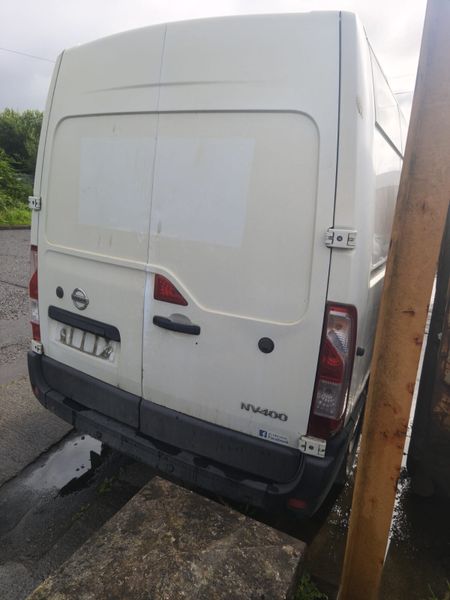 2017, Nissan NV400 2.3 DIESEL FOR BREAKING! 391409648