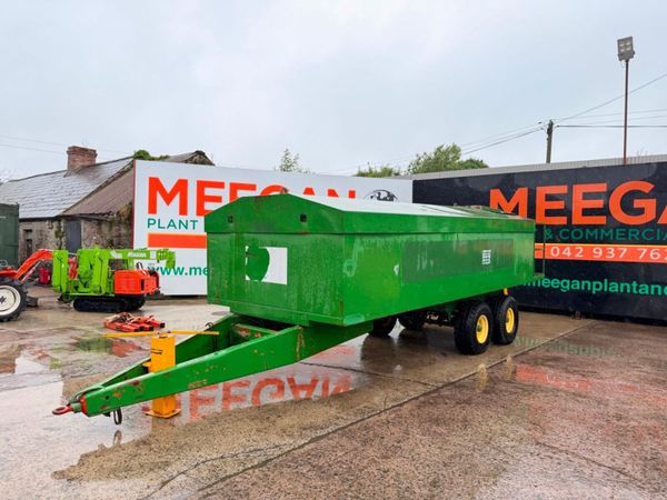 9000 litres Agri fuel bowser twin axle tank diesel 391413361