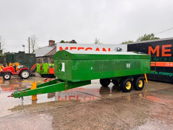 9000 litres Agri fuel bowser twin axle tank diesel 391413362