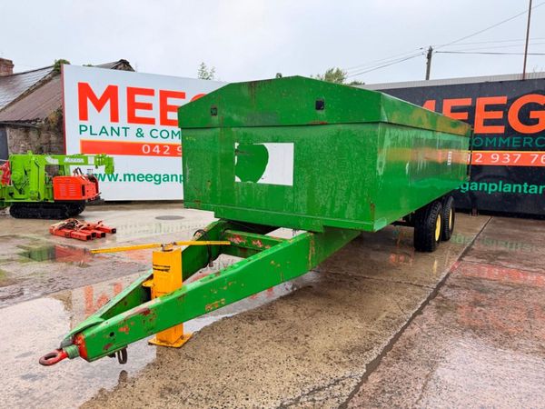 9000 litres Agri fuel bowser twin axle tank diesel 391413363