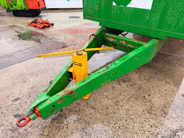 9000 litres Agri fuel bowser twin axle tank diesel 391413364