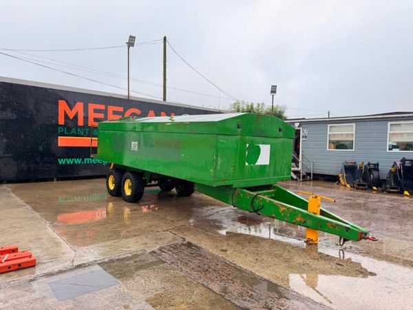 9000 litres Agri fuel bowser twin axle tank diesel 391413365