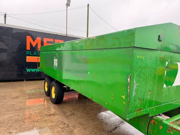 9000 litres Agri fuel bowser twin axle tank diesel 391413367