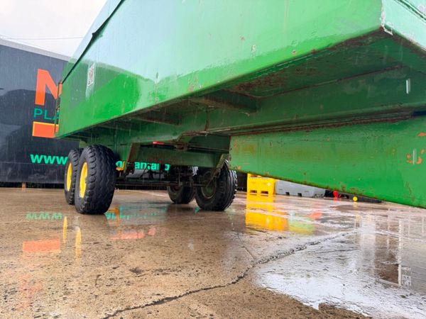 9000 litres Agri fuel bowser twin axle tank diesel 391413368