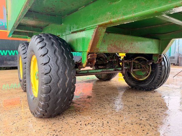 9000 litres Agri fuel bowser twin axle tank diesel 391413369