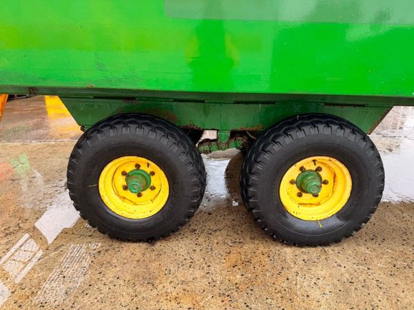 9000 litres Agri fuel bowser twin axle tank diesel 391413370