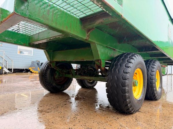 9000 litres Agri fuel bowser twin axle tank diesel 391413372