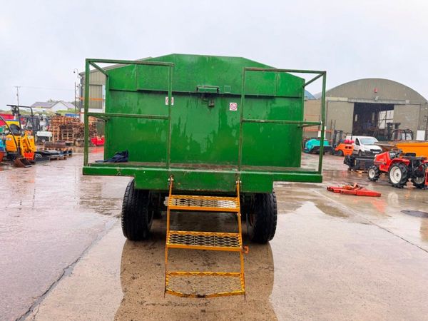 9000 litres Agri fuel bowser twin axle tank diesel 391413373