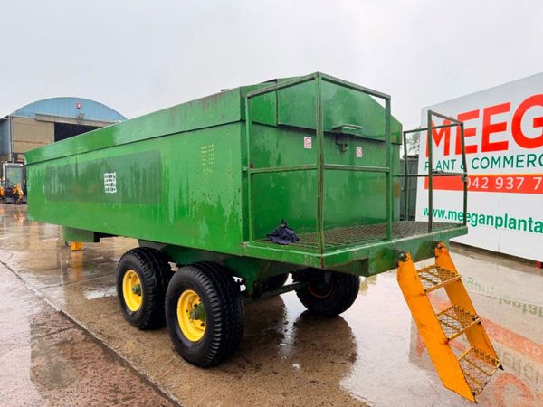9000 litres Agri fuel bowser twin axle tank diesel 391413375