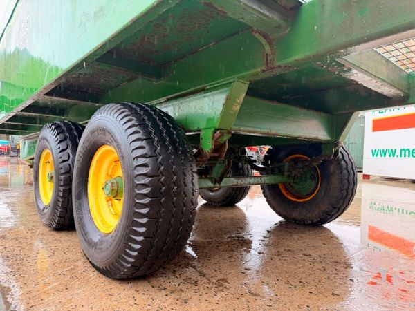 9000 litres Agri fuel bowser twin axle tank diesel 391413376