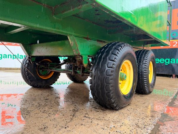 9000 litres Agri fuel bowser twin axle tank diesel 391413378
