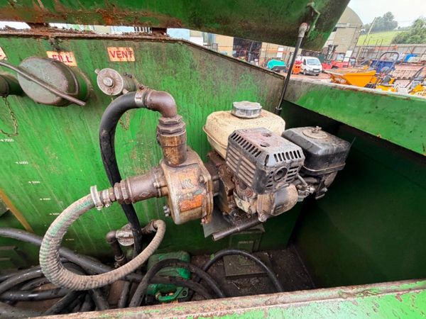 9000 litres Agri fuel bowser twin axle tank diesel 391413383