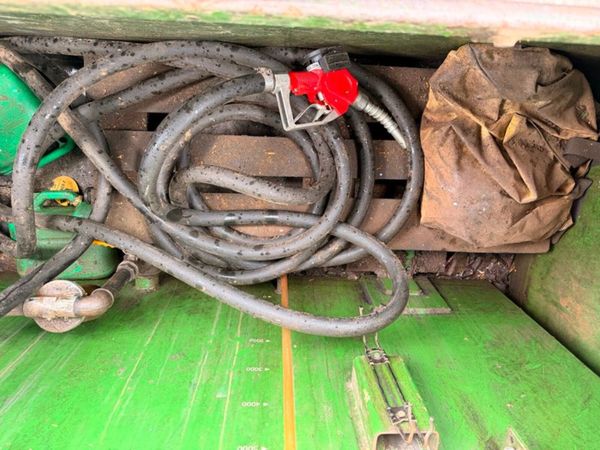 9000 litres Agri fuel bowser twin axle tank diesel 391413386